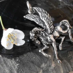 Pegasus Schmuck 925 Silber Kettenanhänger 925 Silber