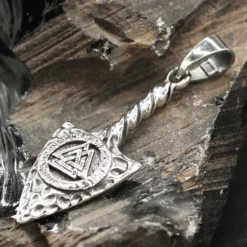 Pfeilspitze keltisch Schmuck Anhänger 925 Silber Kettenanhänger