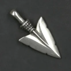 Pfeilspitze Schmuck Anhänger 925 Sterlingsilber