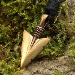 Pfeilspitze Schmuck Bronze Anhänger