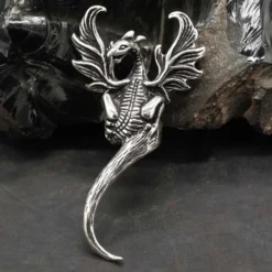Phönix Schmuck Anhänger Sterlingsilber Phoenix 925 Silber