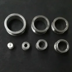 Piercing Ohr Tunnel Schmuck Edelstahl 1,2 - 26mm