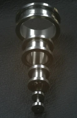 Piercing Ohr Tunnel Schmuck Edelstahl 1,2 - 26mm