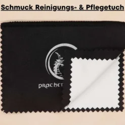 Poliertuch Silberputztuch - Schmuck Reinigungstuch Pflege