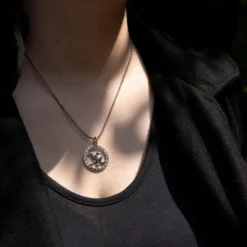 Raben Odins Schmuck Anhänger 925 Silber