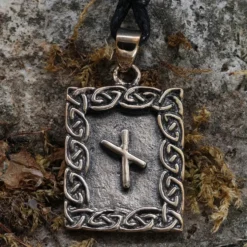 Rune Bronze Schmuck naudhiz Anhänger älteres Futhark