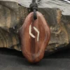 Rune Holz Schmuck jera - älteres Futhark