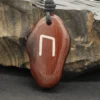 Rune Holz Schmuck uruz - älteres Futhark