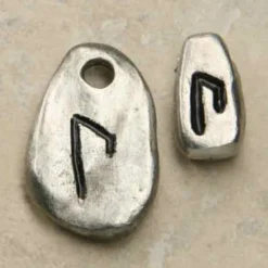 Rune Uruz aus Schmuckzinn