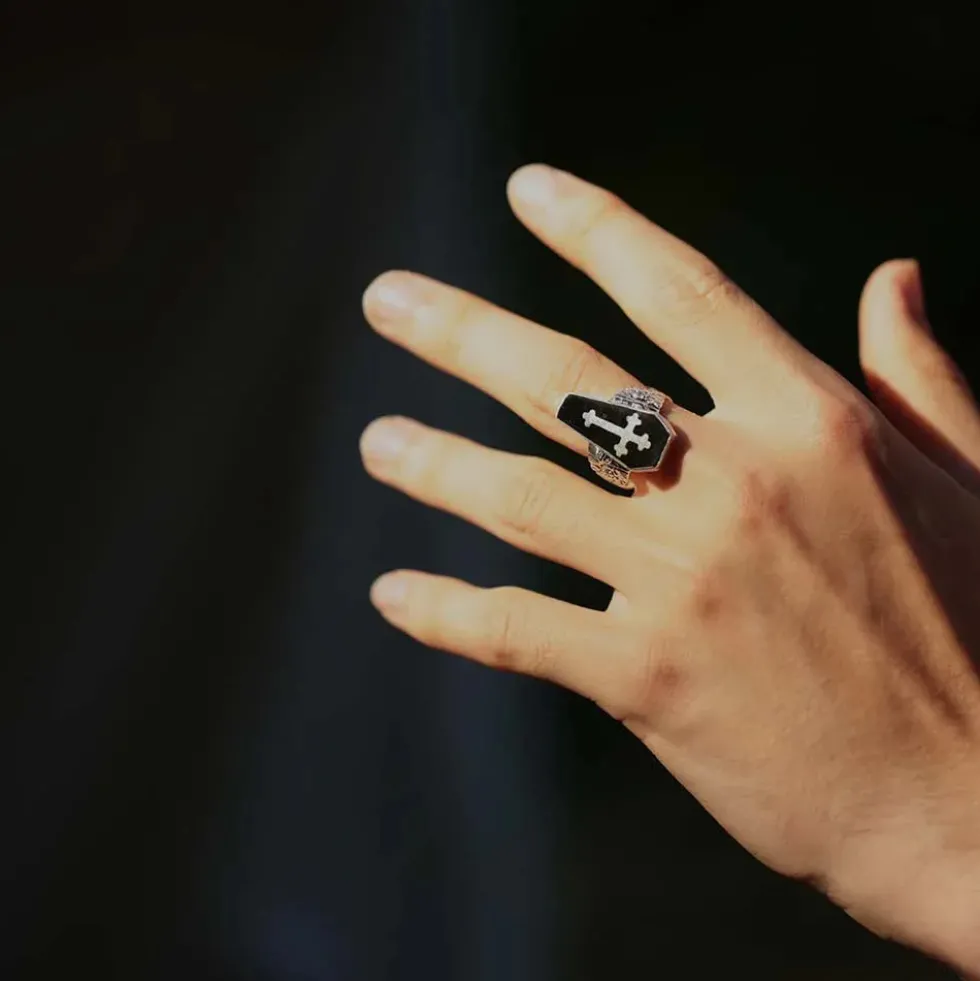 Sarg Schmuck Giftring Silber 925/000 Ring