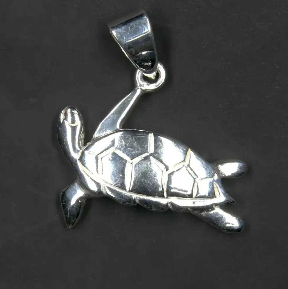 Schildkröte Schmuck Anhänger 925 Silber