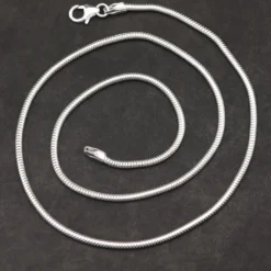 Schlangenkette 1,9mm 925 Silber Halskette diverse Längen