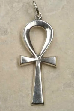 Schmuck Ankh Anhänger 925 Silber ägyptischer Kettenanhänger