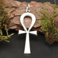 Schmuck Ankh Anhänger 925 Silber ägyptischer Kettenanhänger