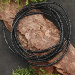Schmuck Halsband aus Textil 1,5mm