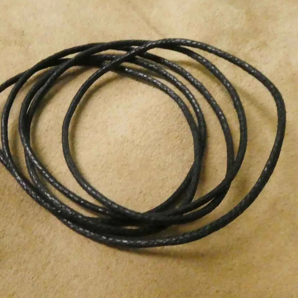 Schmuck Halsband aus Textil 1,5mm
