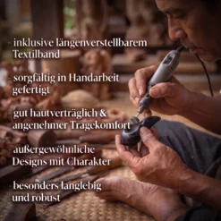 Schmuck Rabe Hornschmuck Kettenanhänger