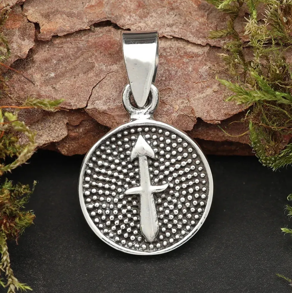 Schütze Schmuck Astrologie Sternzeichen 925 Silber Anhänger Schmuck