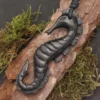 Seepferdchen Hornschmuck Anhänger Kette
