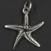 Seestern Schmuck Kettenanhänger Silberschmuck 925 Silber
