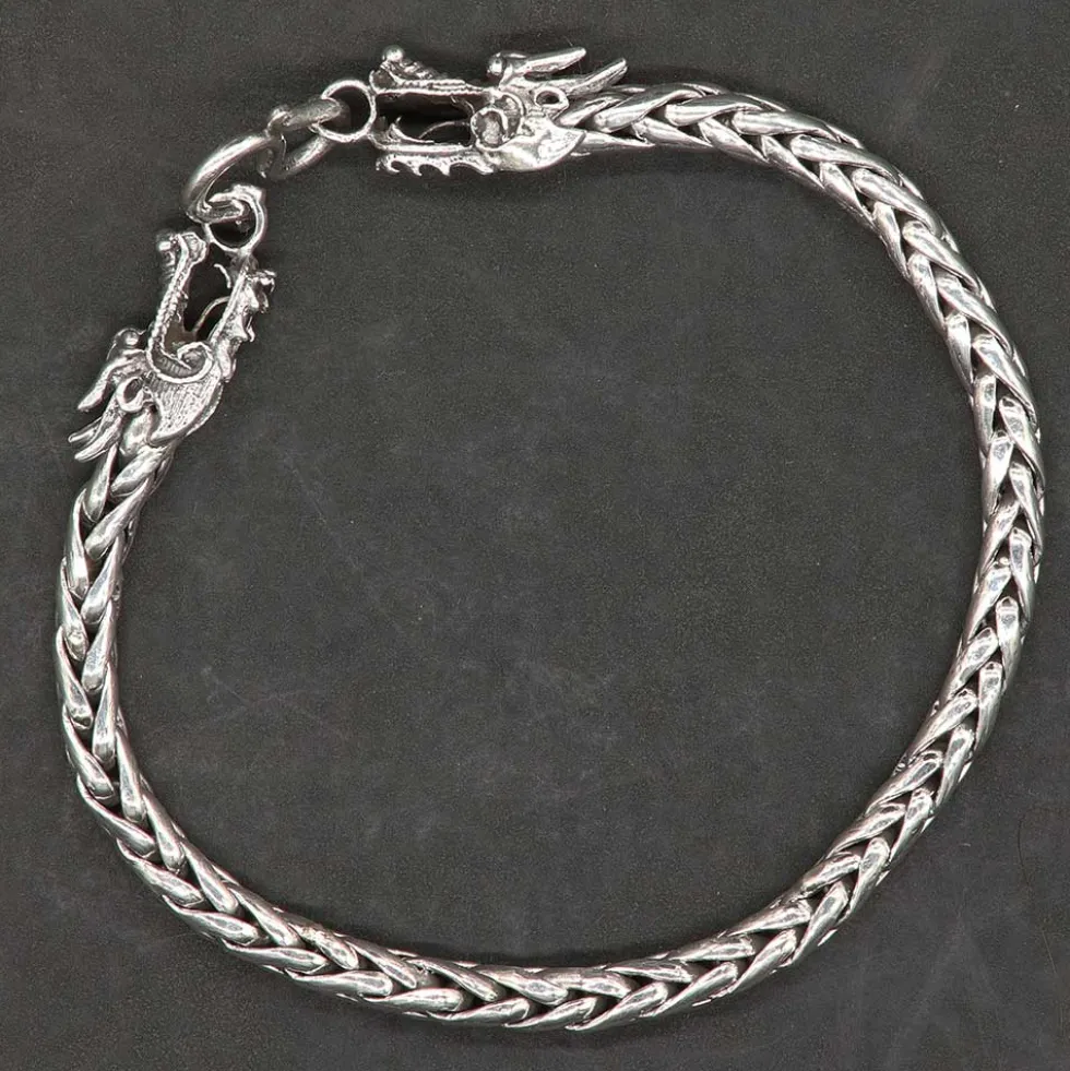 Silber Drachen Armband Armschmuck 925 Silber