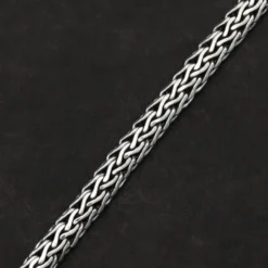 Silber Herren Armband 5 x 3 mm Armschmuck Sterlingsilber Armschmuck massiv