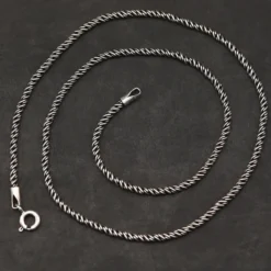Silberkette Schmuck Kette gedreht 2,5mm 925 Silber