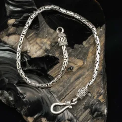 Silberschmuck Armband Königskette 2,5mm 925 Silber