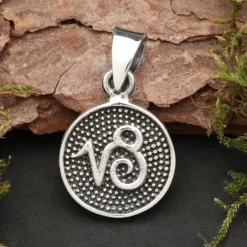 Steinbock Schmuck Astrologie Sternzeichen 925 Silber Anhänger Schmuck