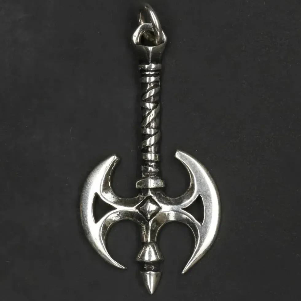 Streitaxt Schmuck Anhänger aus Silber 925