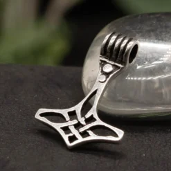 Thors Hammer klein Kettenanhänger Silberschmuck 925 Silber