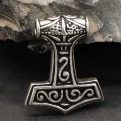 Thors Hammer Schmuck Anhänger aus Silber 925 Silber