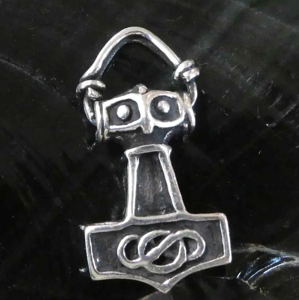 Thorshammer Silber Schmuck Kettenanhänger 925 Silber