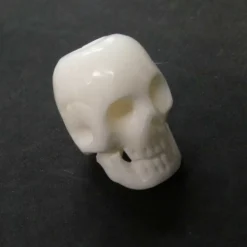 Totenkopf Knochen Bartperle Bartschmuck