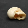 Totenkopf Knochen Bartperle Farbe antik Bartschmuck