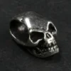 Totenkopf Schmuck Anhänger Schmuckperle 925 Silber