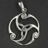 Trinity keltischer Schmuck 925 Silber Anhänger Silberschmuck