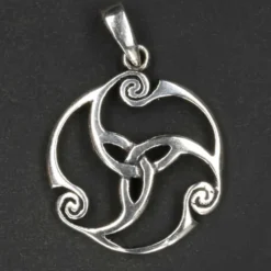 Trinity keltischer Schmuck 925 Silber Anhänger Silberschmuck