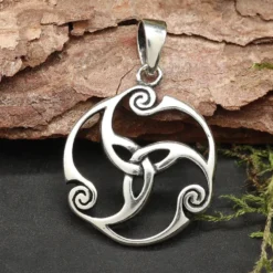 Trinity keltischer Schmuck 925 Silber Anhänger Silberschmuck