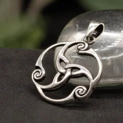 Trinity keltischer Schmuck 925 Silber Anhänger Silberschmuck