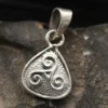 Triskele Schmuck Kettenanhänger Silberschmuck 925 Silber