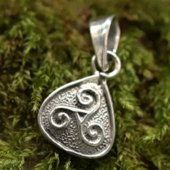 Triskele Schmuck Kettenanhänger Silberschmuck 925 Silber