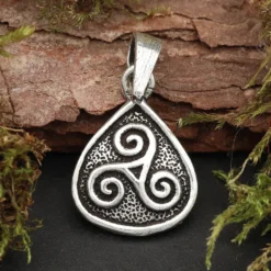 Triskele Schmuck Kettenanhänger Silberschmuck 925 Silber