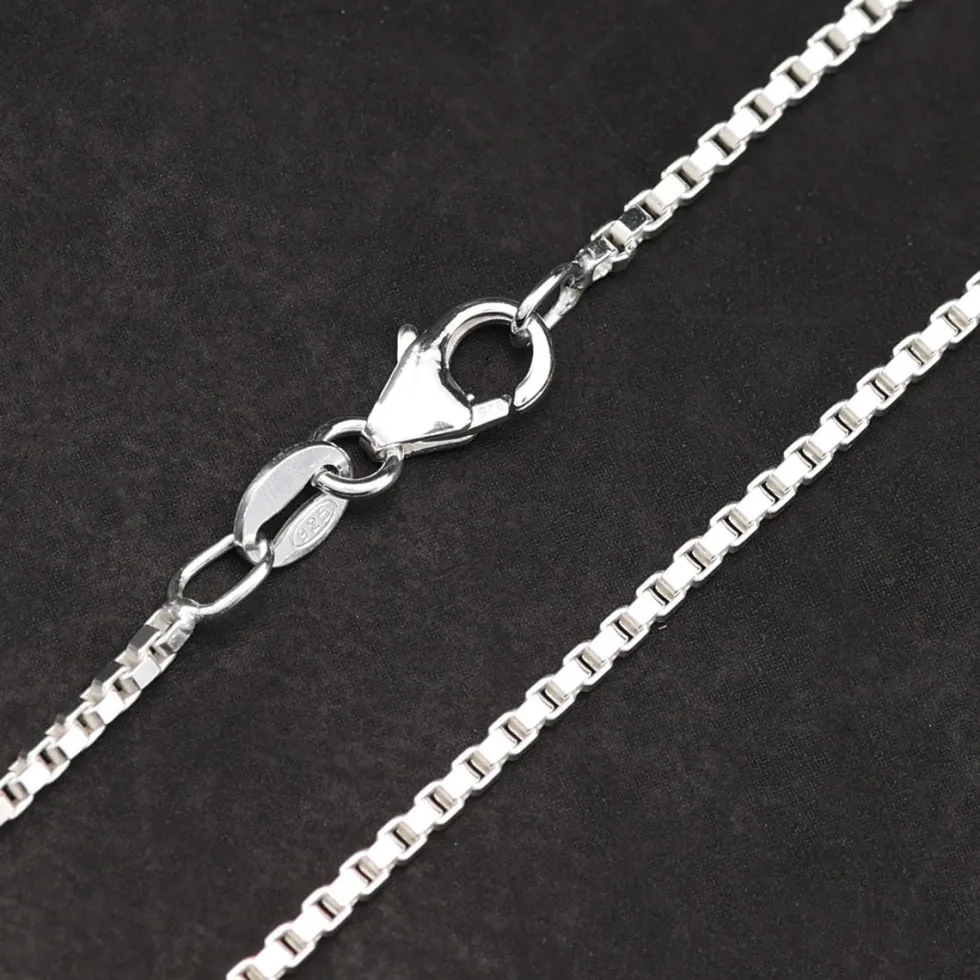Venezianerkette 1,5mm 925 Silber diverse Längen