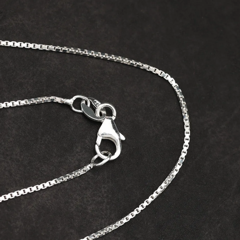 Venezianerkette 1mm 925 Silber diverse Längen