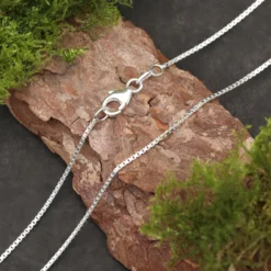 Venezianerkette 1mm 925 Silber diverse Längen