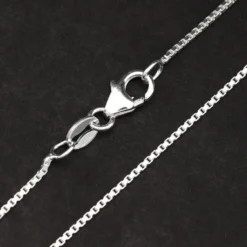 Venezianerkette 1mm 925 Silber diverse Längen