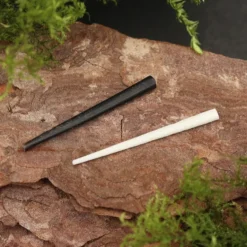 Verschluß aus Horn / Knochen für Creolen aus Holz Horn Knochen