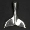 Walfluke Schmuck Anhänger 925 Silber Kettenanhänger