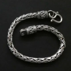 Wikinger Armband Herren Damen 925 Sterlingsilber Armschmuck